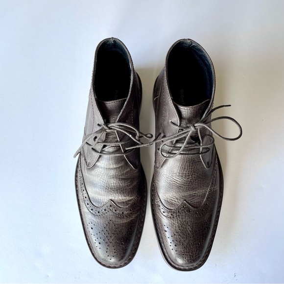 Robert Wayne wingtip boots - Picture 6 of 7